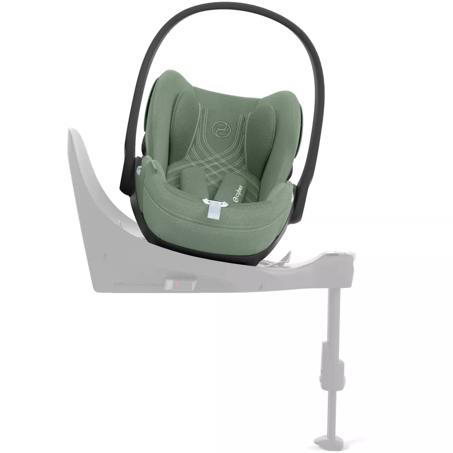 cybex PLATINUM Babyschale Cloud T I-Size Plus Leaf Green