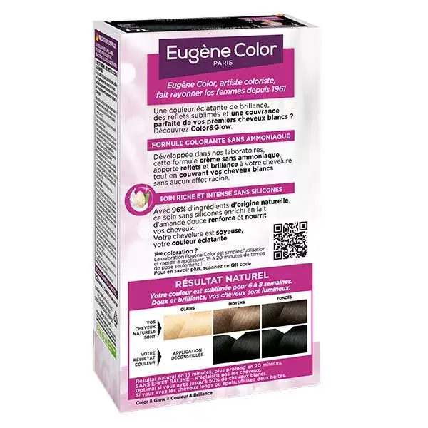 Eugène Color Color&Glow - 10 PRETO