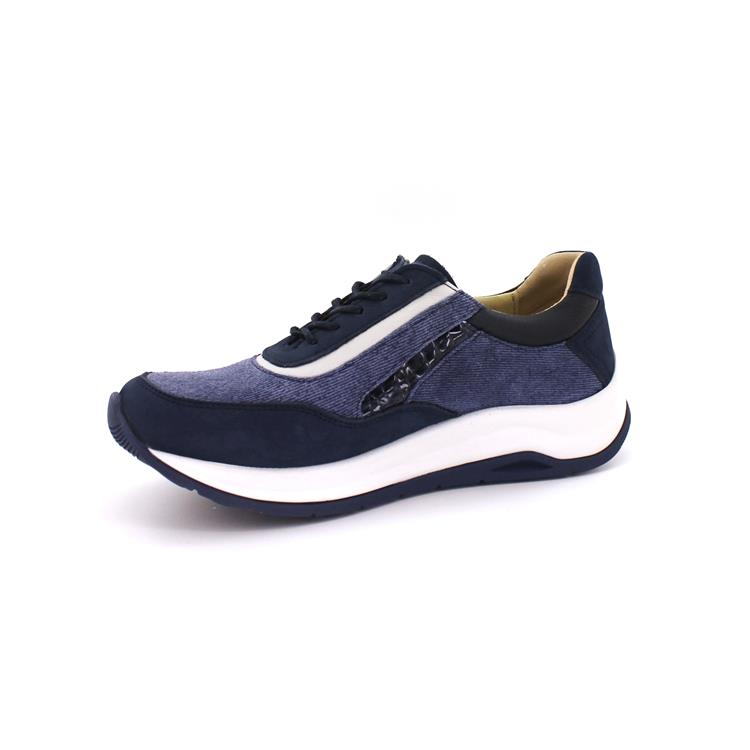 Wolky 0097591 Cupar Jeans combinations blauw