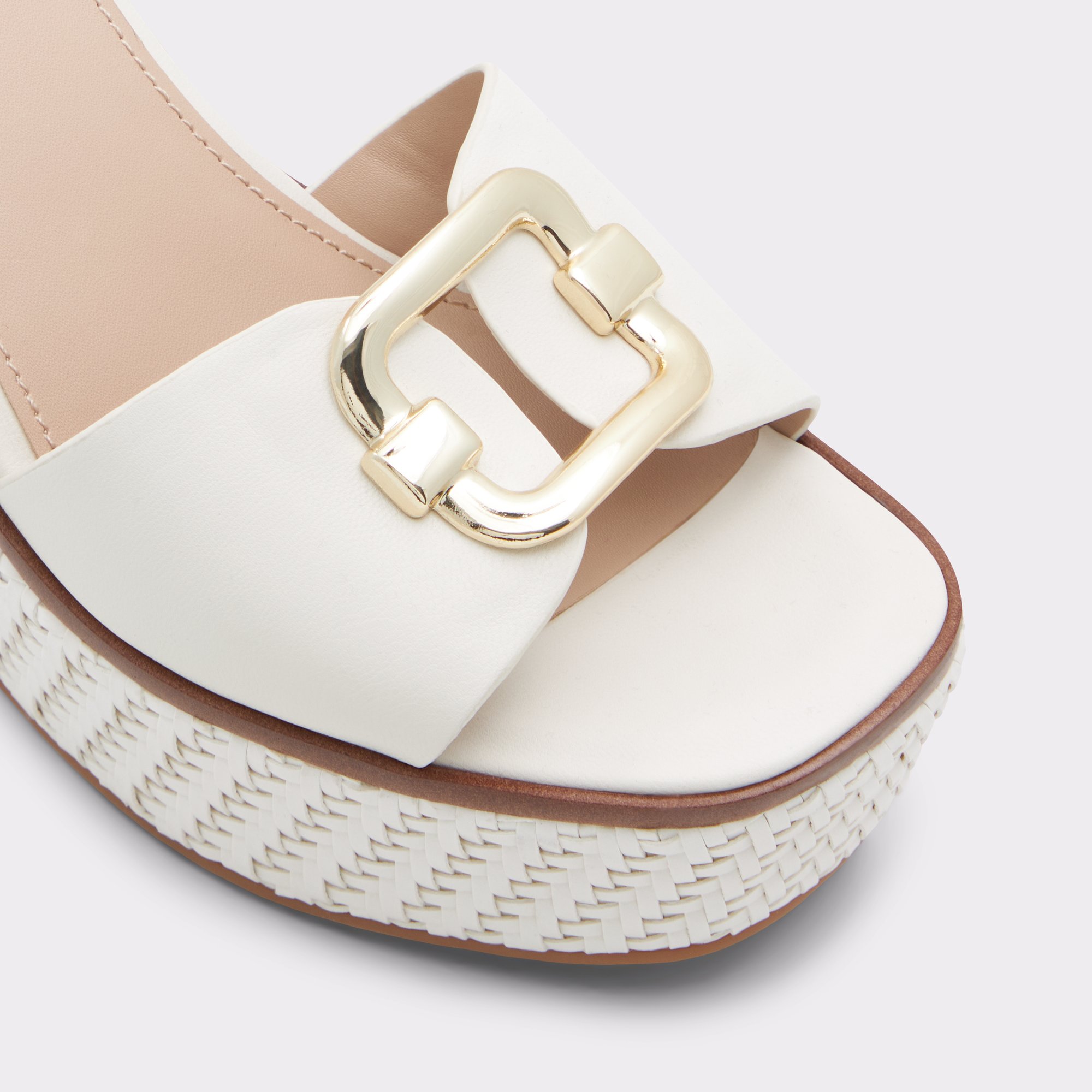 Carrabriria White Women Wedges & Espadrilles