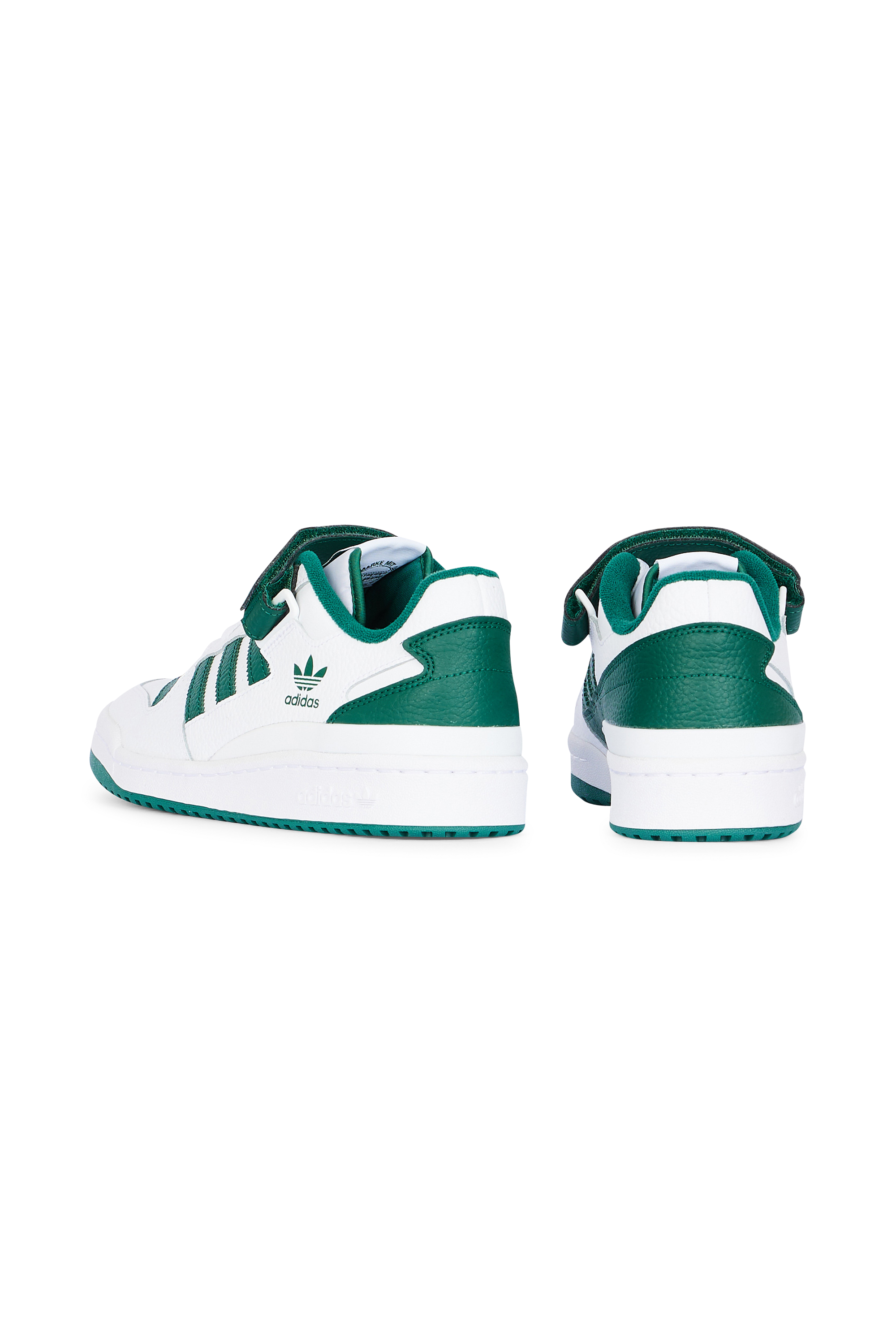 ADIDAS Baskets basses Forum Low Blanc