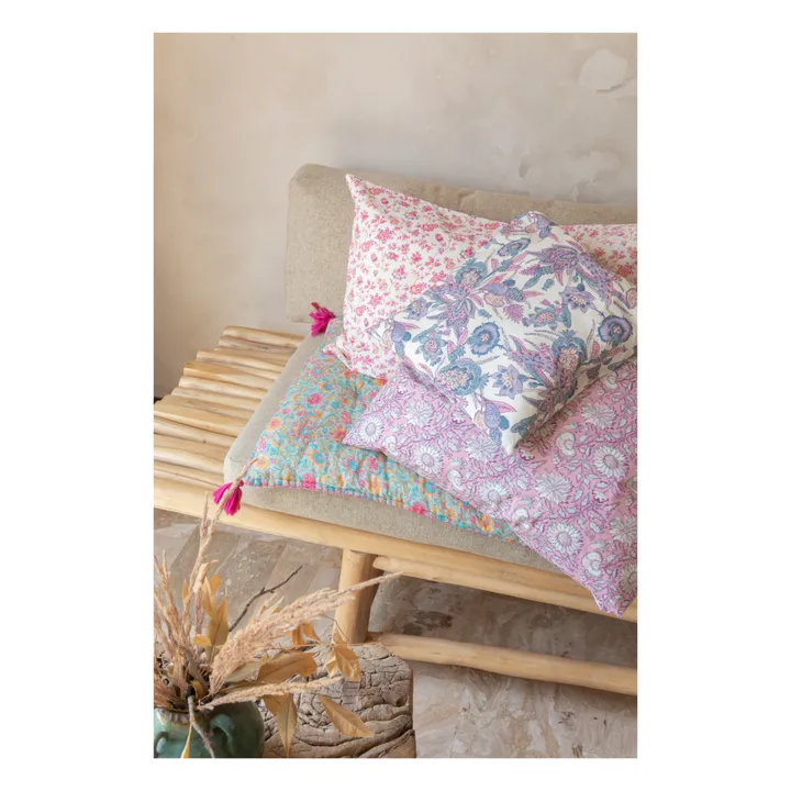 Louise Misha Taie d'oreiller Valerie en coton bio | Rose