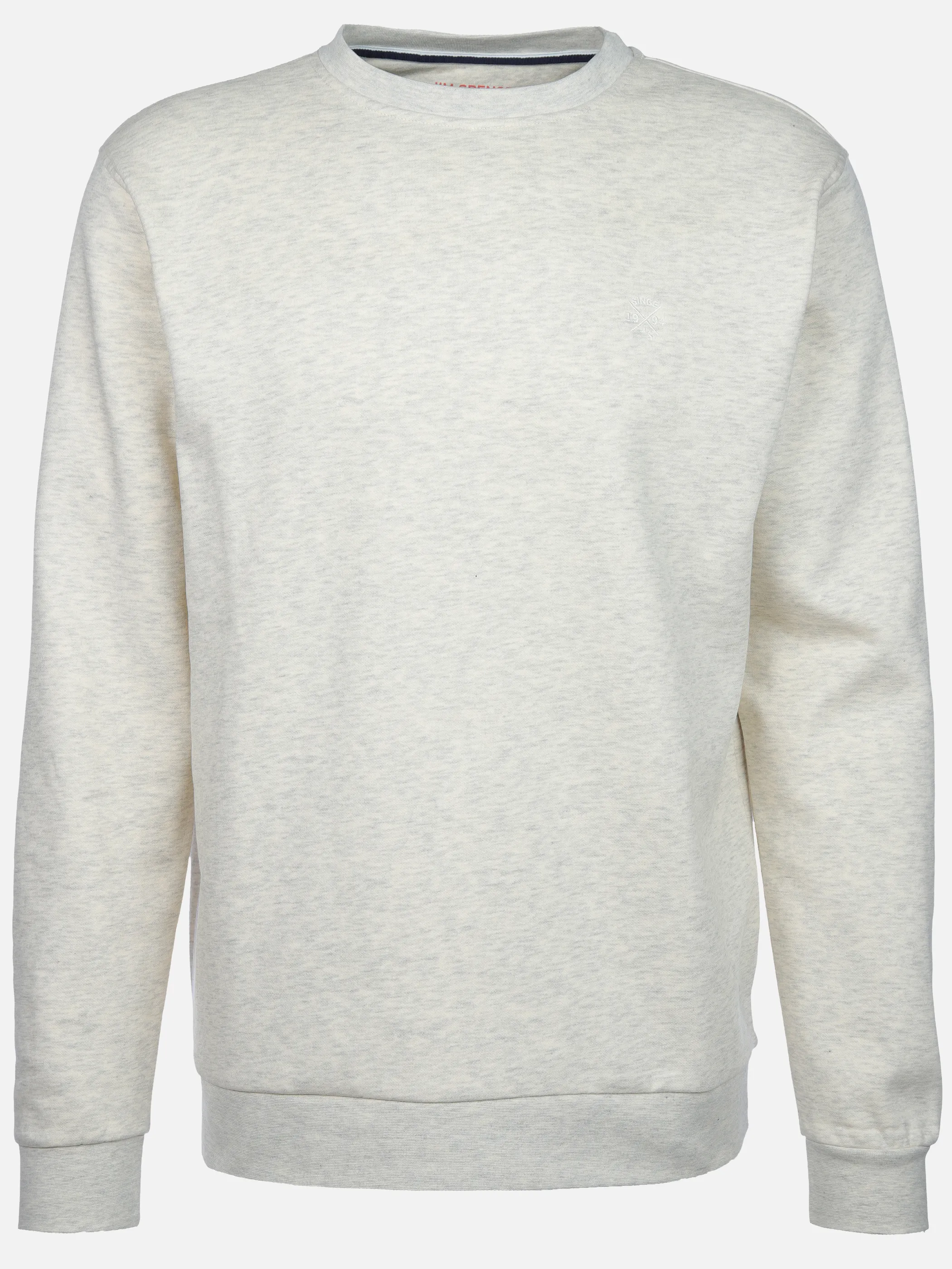 Herren Sweatshirt in melierter Optik