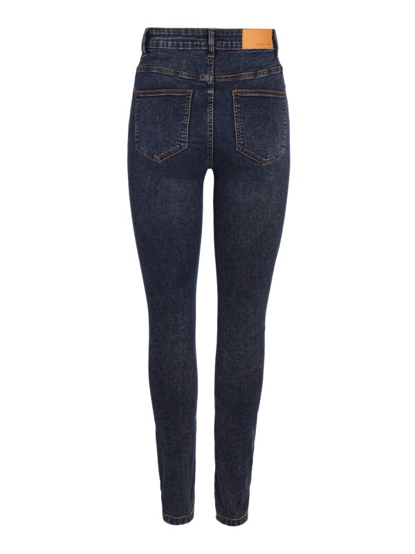 NMCALLIEVI506DB FWD NOOS - Jean Skinny Taille Haute | Noisy May Jean