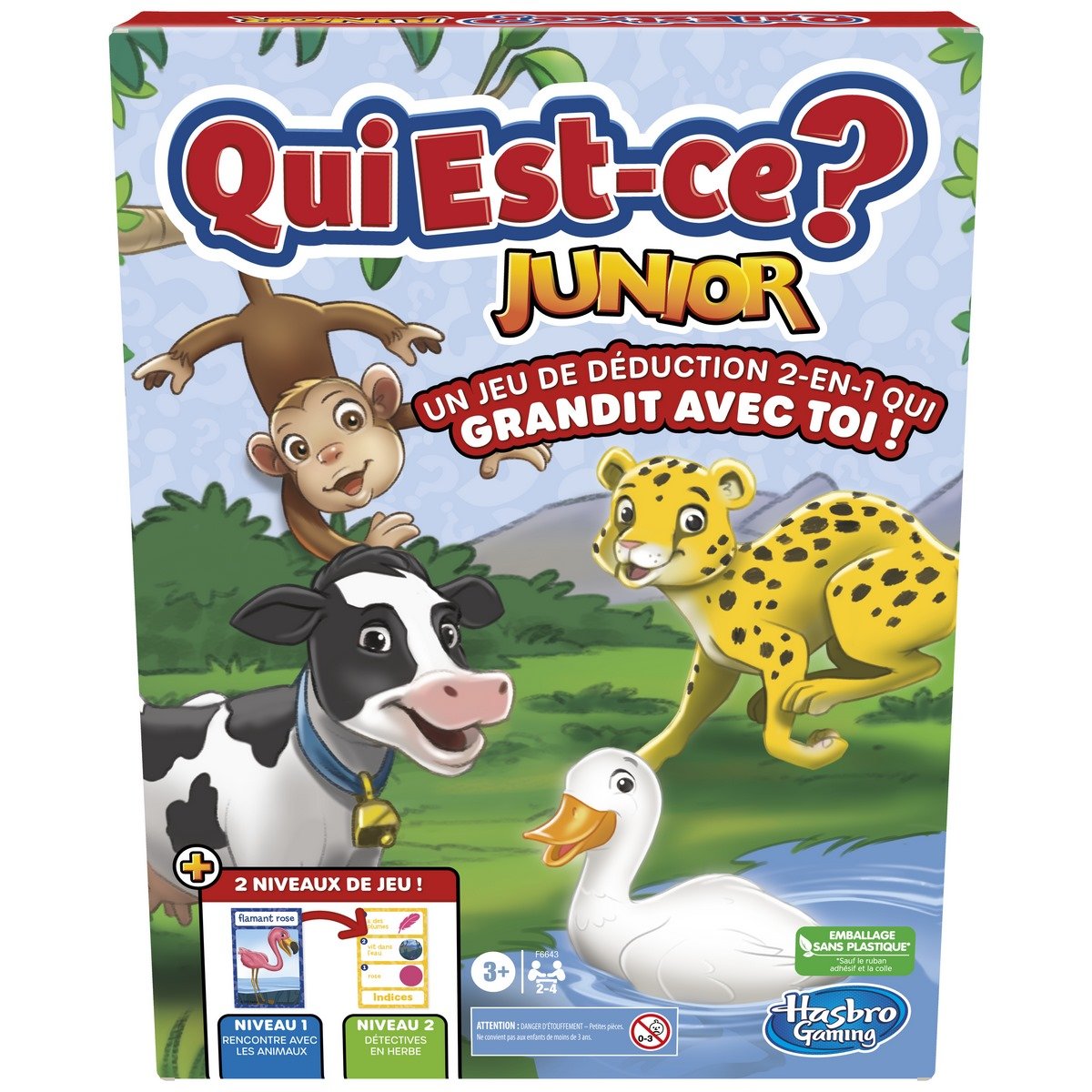 Qui Est-ce? Junior 2 en 1