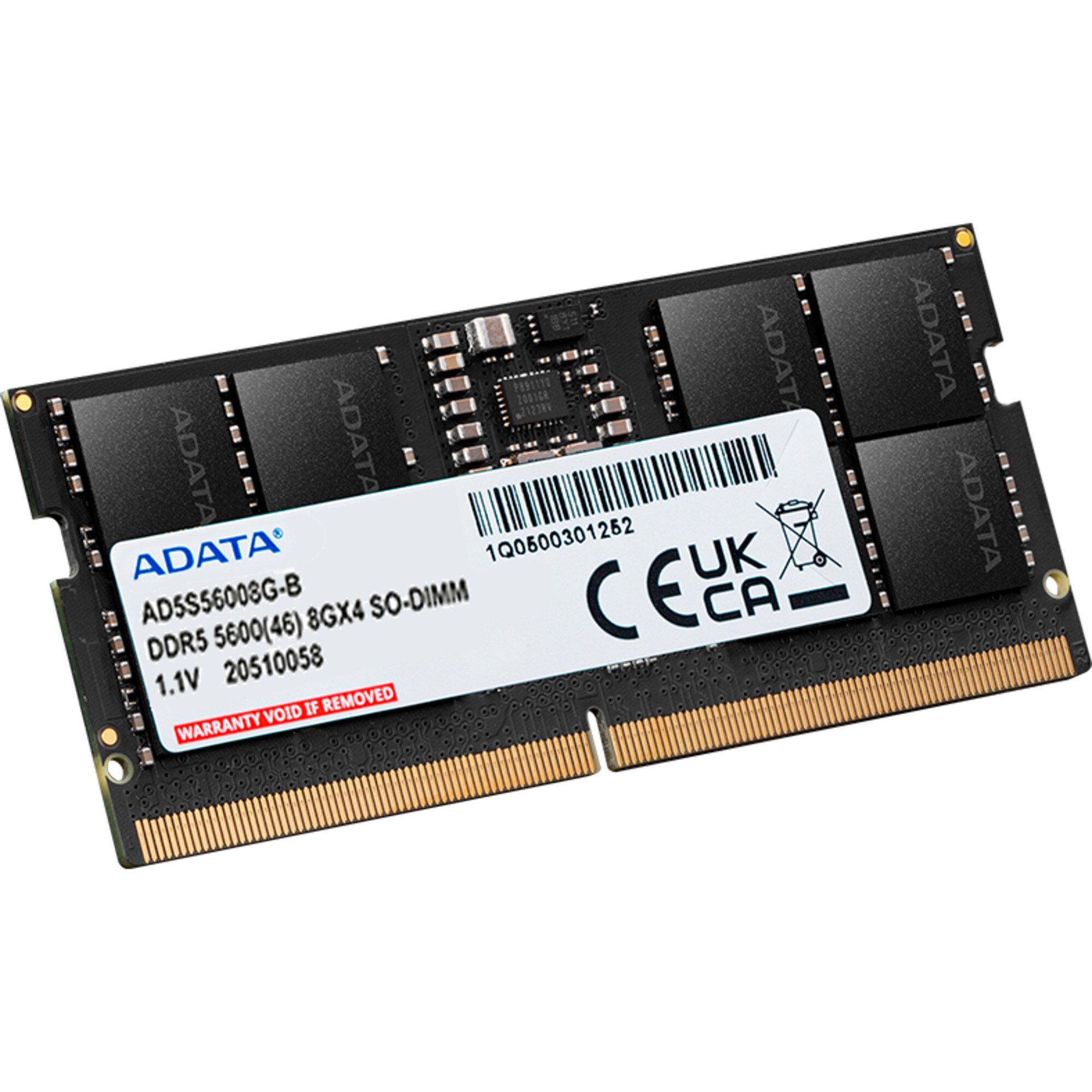ADATA Arbeitsspeicher SO-DIMM 8 GB DDR5-5600