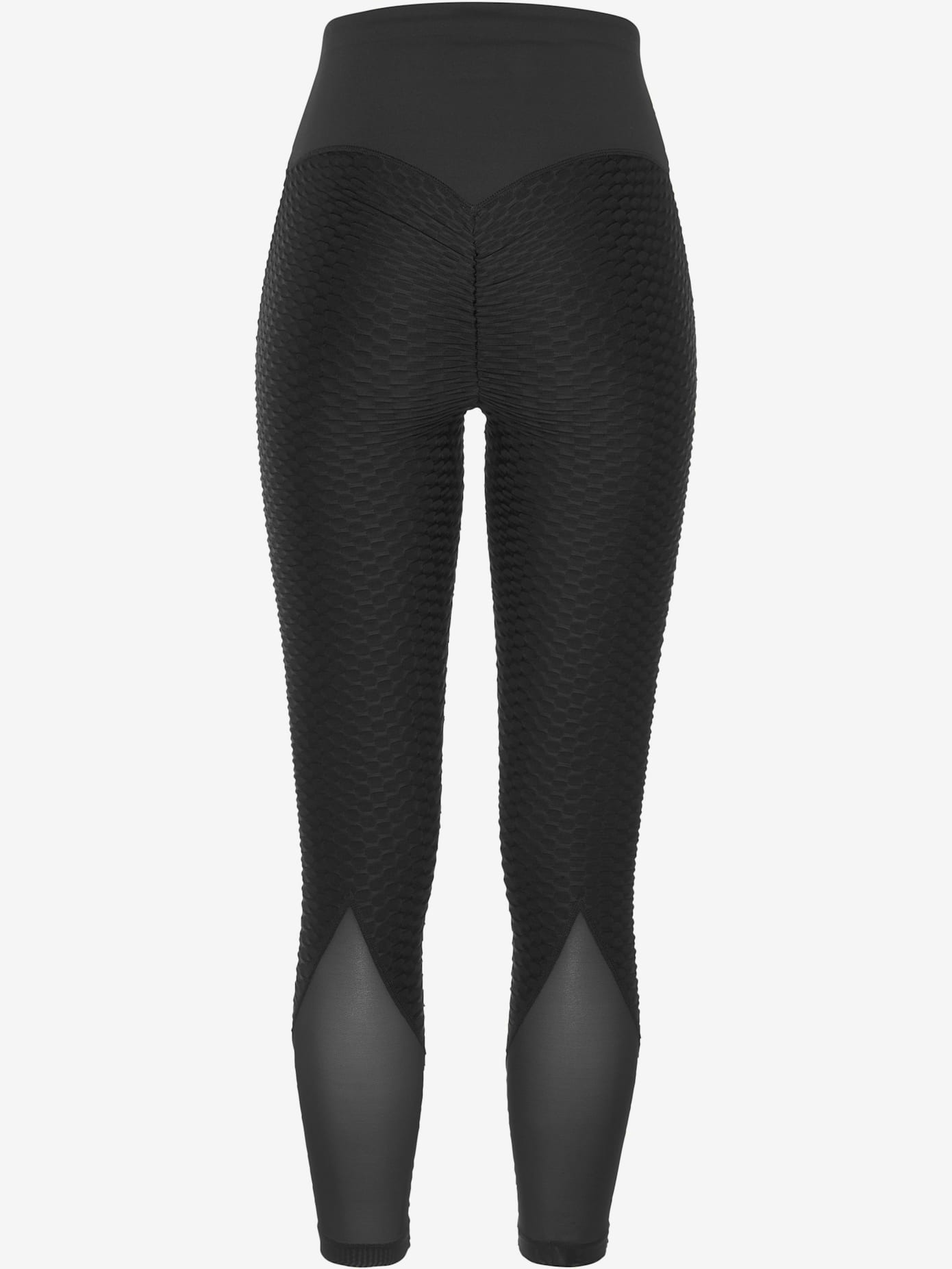 Leggings fonctionnels legging performance au design nid d'abeille ton sur ton