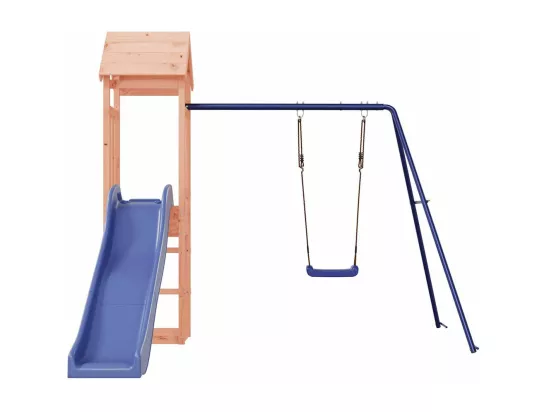 Aire de jeux d'extérieur bois massif de douglas