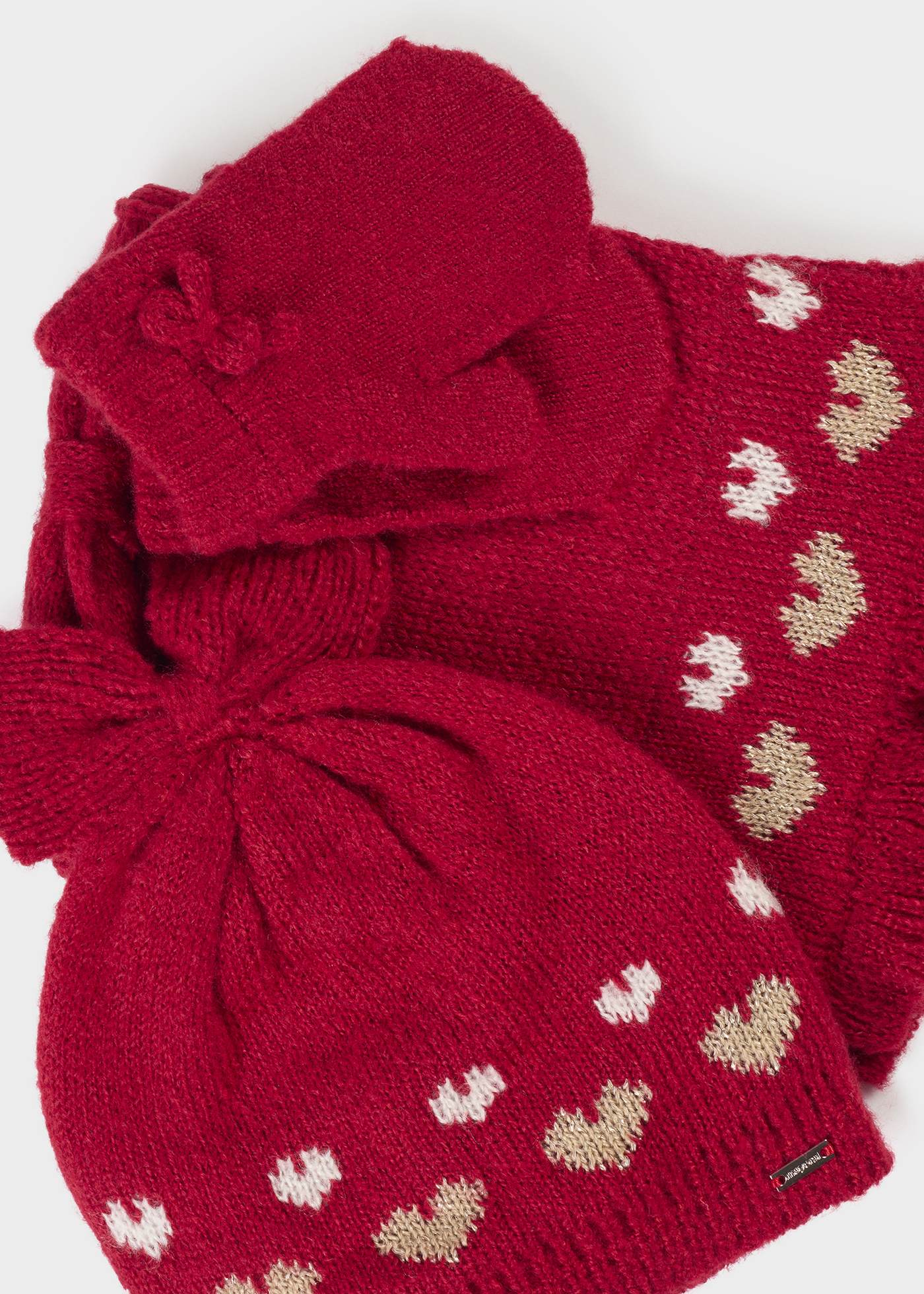 Conjunto de cortina de bebê de 3 peças