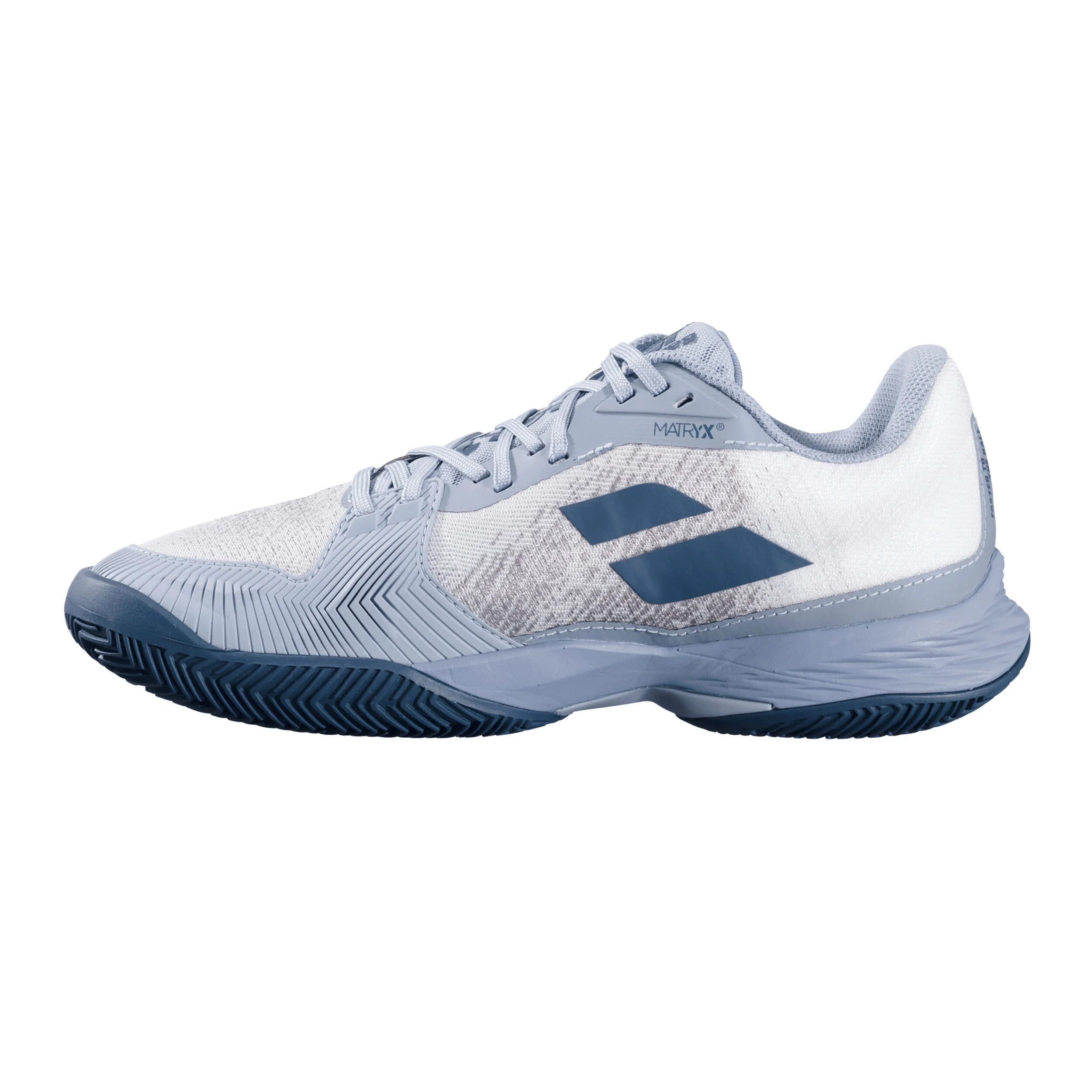 Babolat Jet Mach 3 Chaussure Terre Battue Hommes - Blanc , Gris
