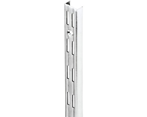 Wandrail, 2-rijig, 495 mm, verzinkt