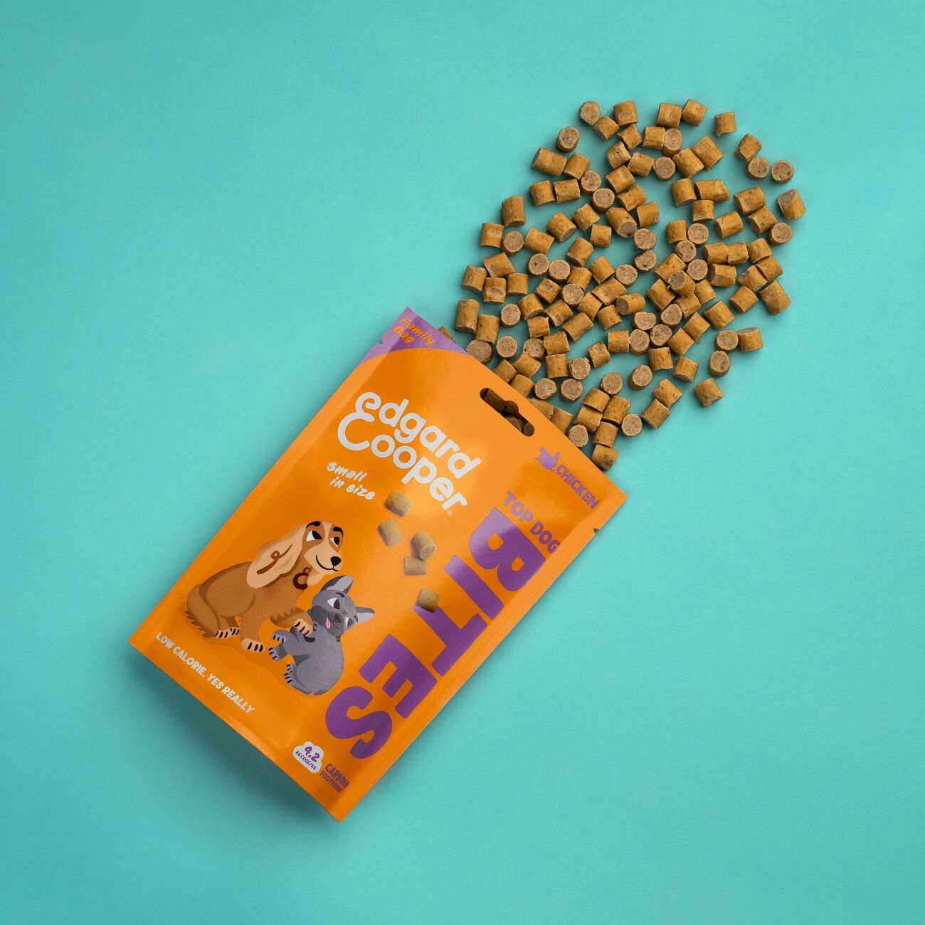 Edgard & Cooper Bites Huhn 120 g