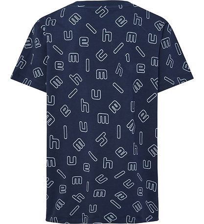 Hummel T-Shirt - HmlFlow - Blåck Iris