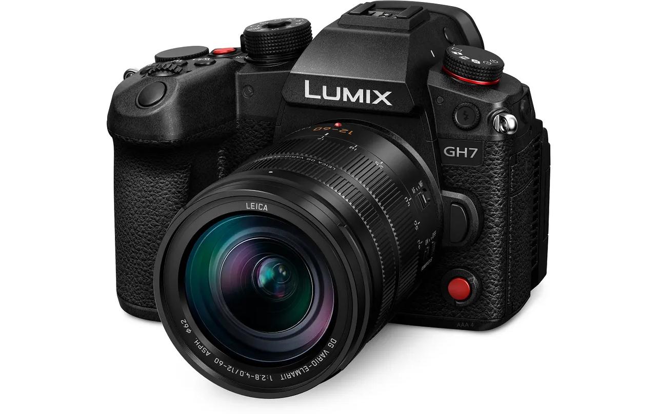 Fotokamera GH7L<br>Micro Four Thirds spiegellose Kamera mit 12-60mm Standard-Zoomobjektiv