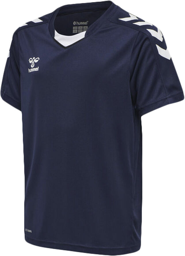 Hummel Core XK Poly trænings T-shirt Blå