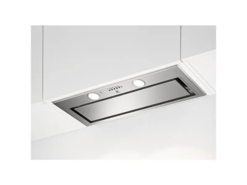 Electrolux Serie 700 LFG719X - Hætte - tag - Niche - bredde: 72.3 cm - dybde: 27.3 cm - udtrækning og recirkulation (-) - rustfrit stål