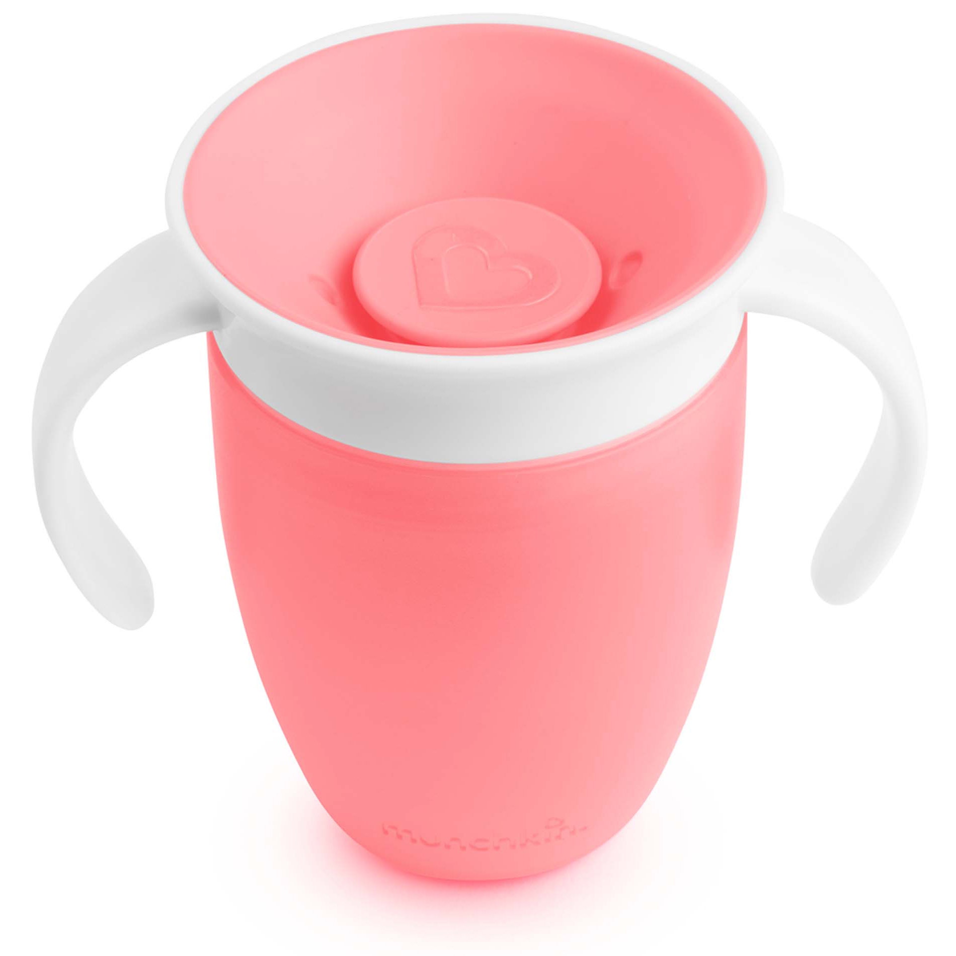 Munchkin drinkbeker miracle 360 graden 207ml 6+ maanden roze