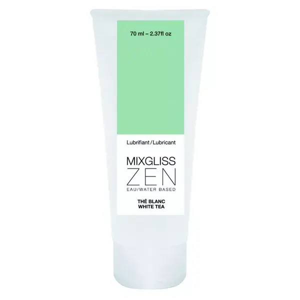 Mixgliss Zen Gel Lubrifiant Eau Thé Blanc 70ml