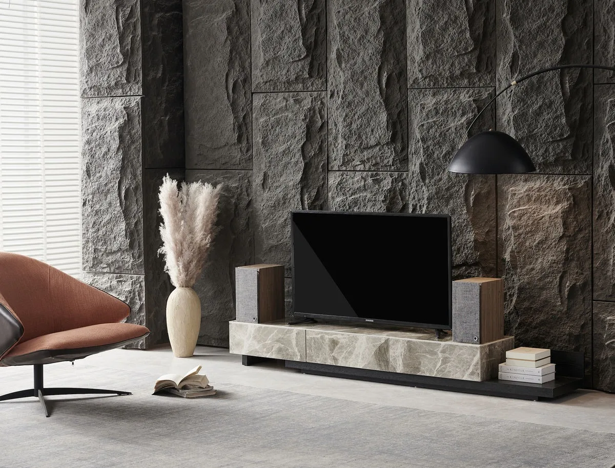 Elipson Horus 11F HCM 5.0 Bois clair Packs enceintes grand spectacle