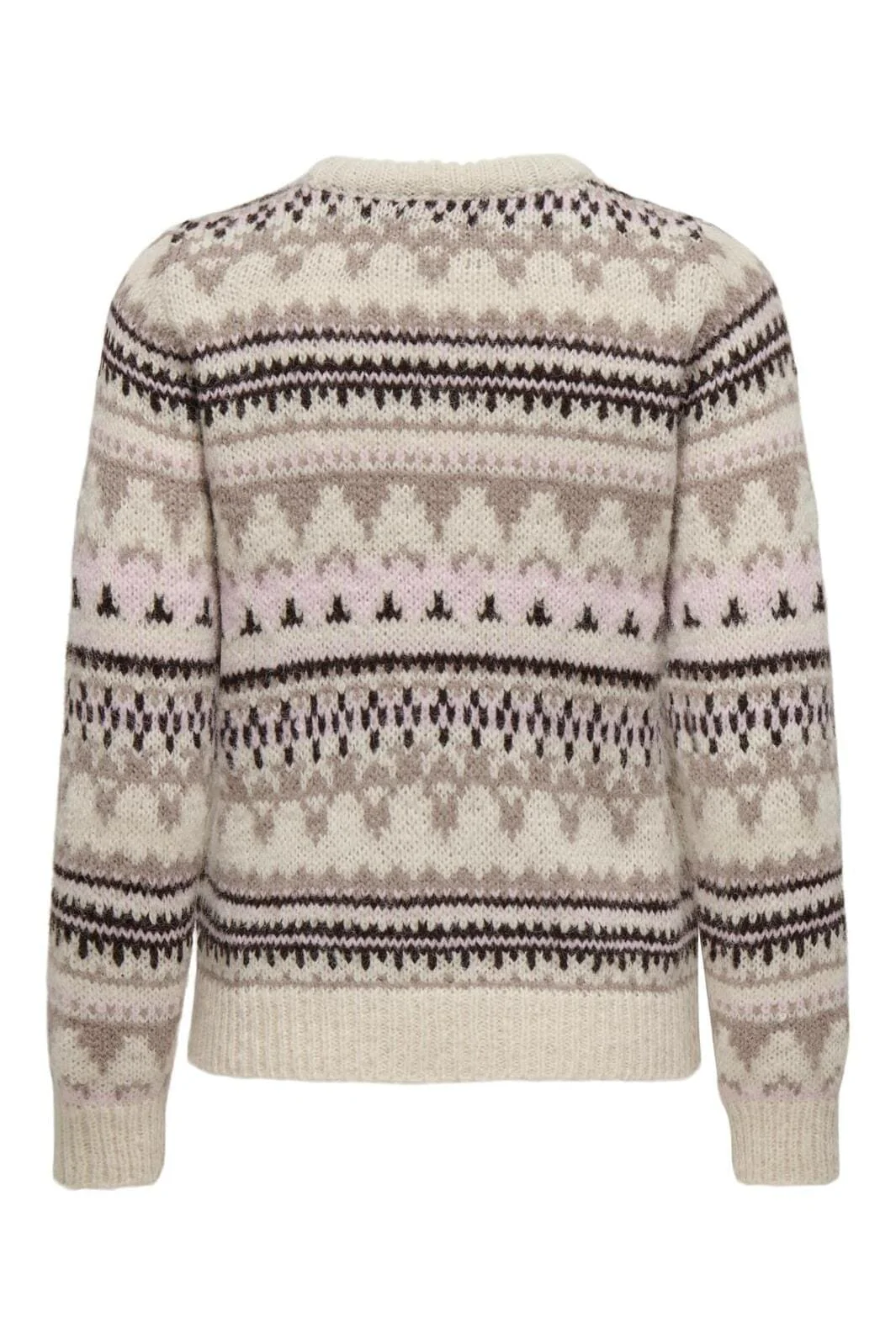Only Onlmontana L/S Life O-Neck Cc Knt