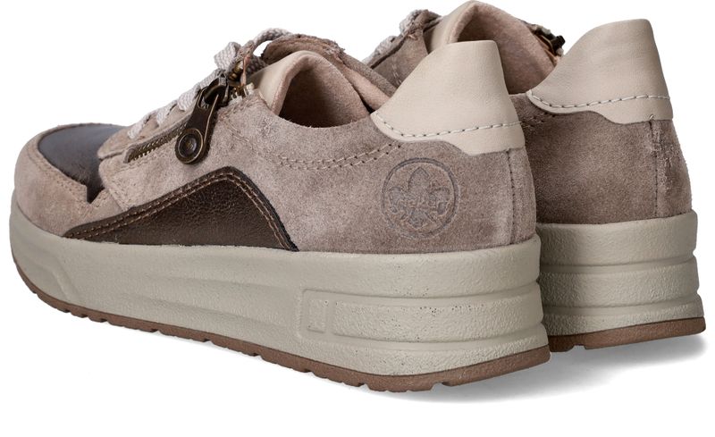 Rieker Sneakers Beige Dames
