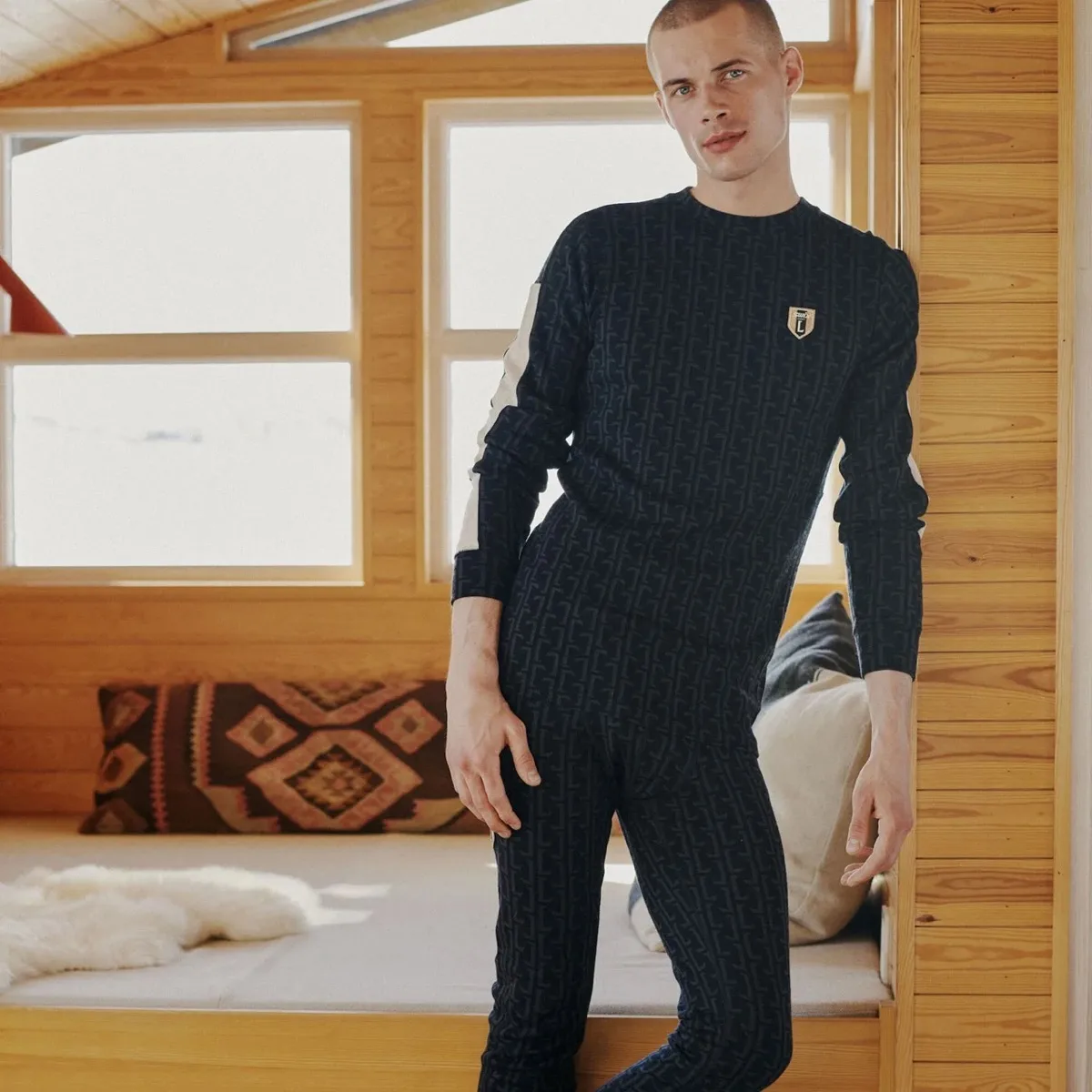 Swix Legacy Merino Blend Ls M Black