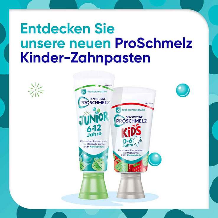 Sensodyne Proschmelz Kids 0 - 6 Jahre Zahnpasta, 50 ml