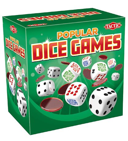 TACTIC Games - Beliebte Würfelspiele