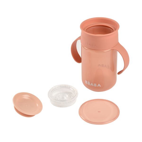 Beaba 360° Drinkbeker - Roze
