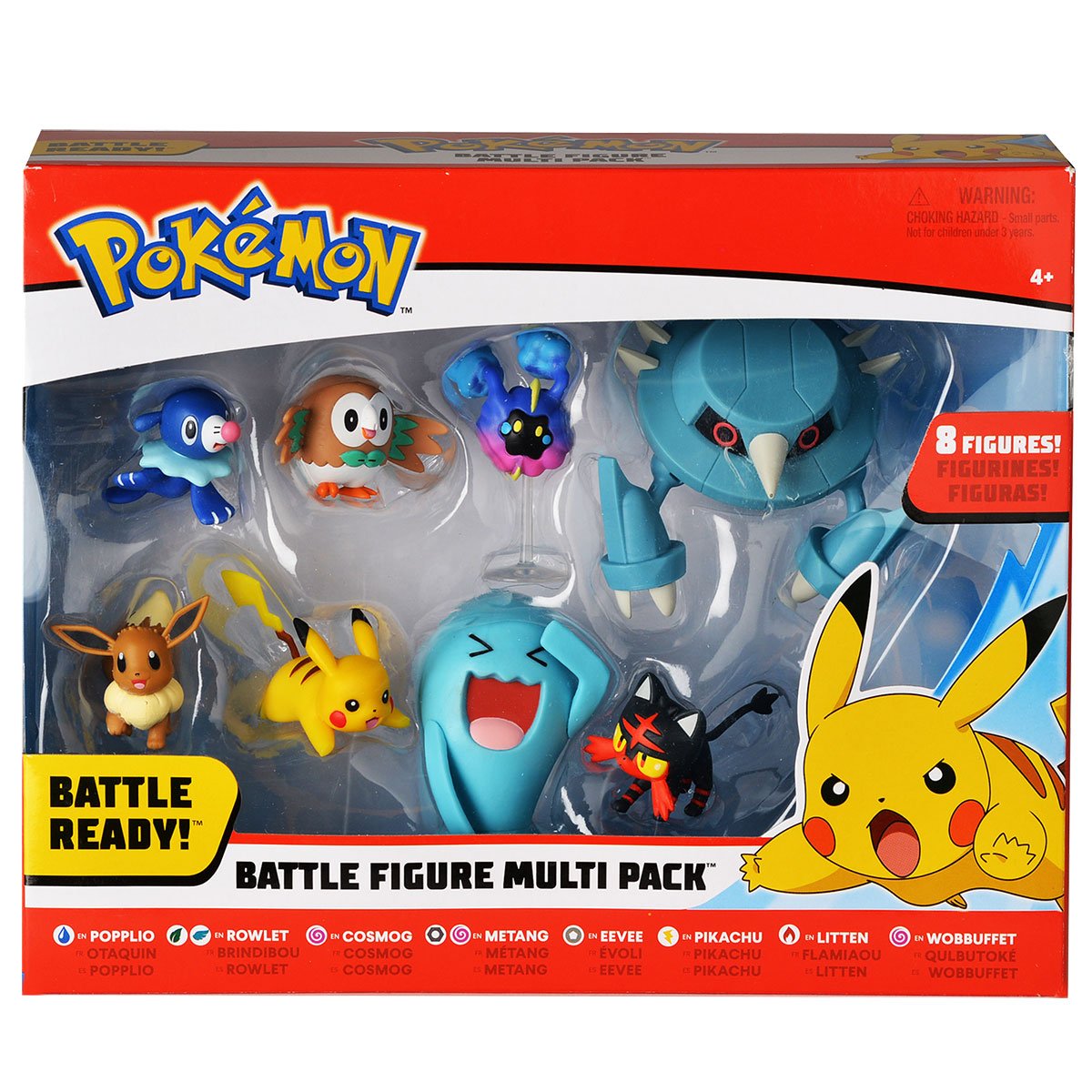 Coffret de 8 figurines Pokemon