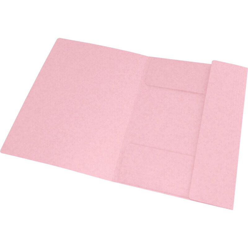 Chemise 3 rabats Oxford top file + A4 avec élastique couverture carte