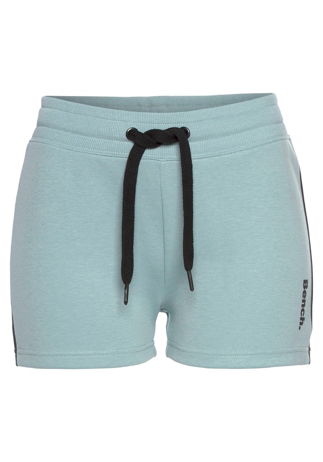 Bench. Loungewear Relaxshorts  mit Seitenstreifen, Loungewear