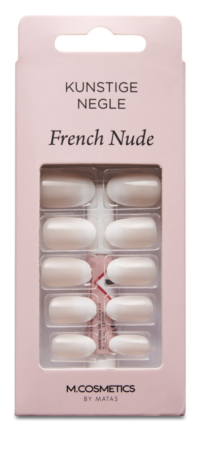 M.COSMETICS Kunstige Negle French Nude 24 stk.