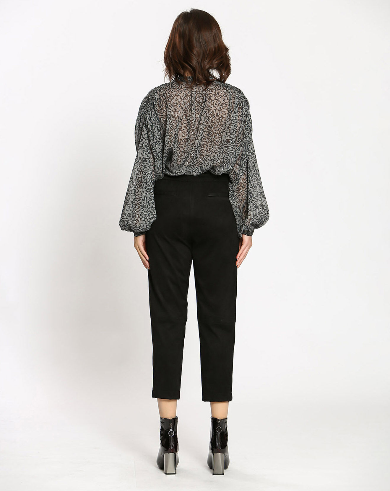 See u Soon Pantalon Lana noir
