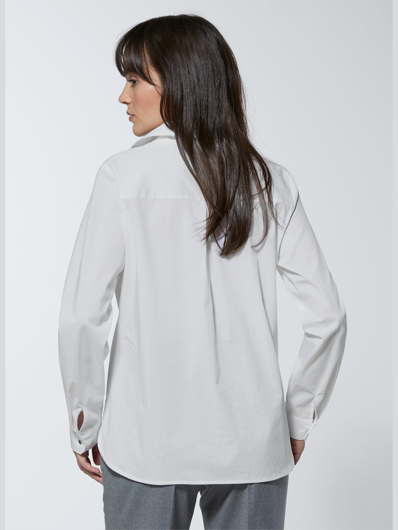 Chemisier coton et polyamide 68% coton