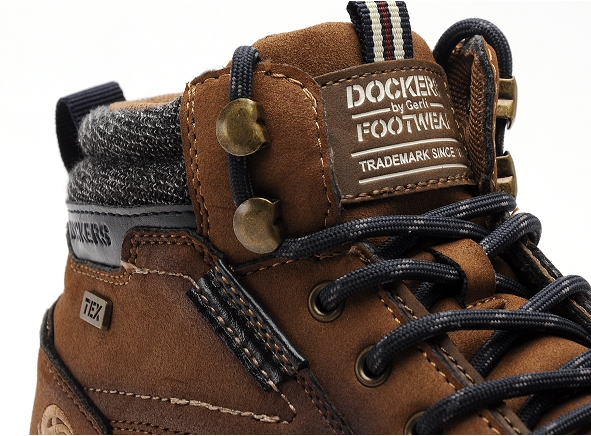 Dockers boots bottine homme 53ta002 marron