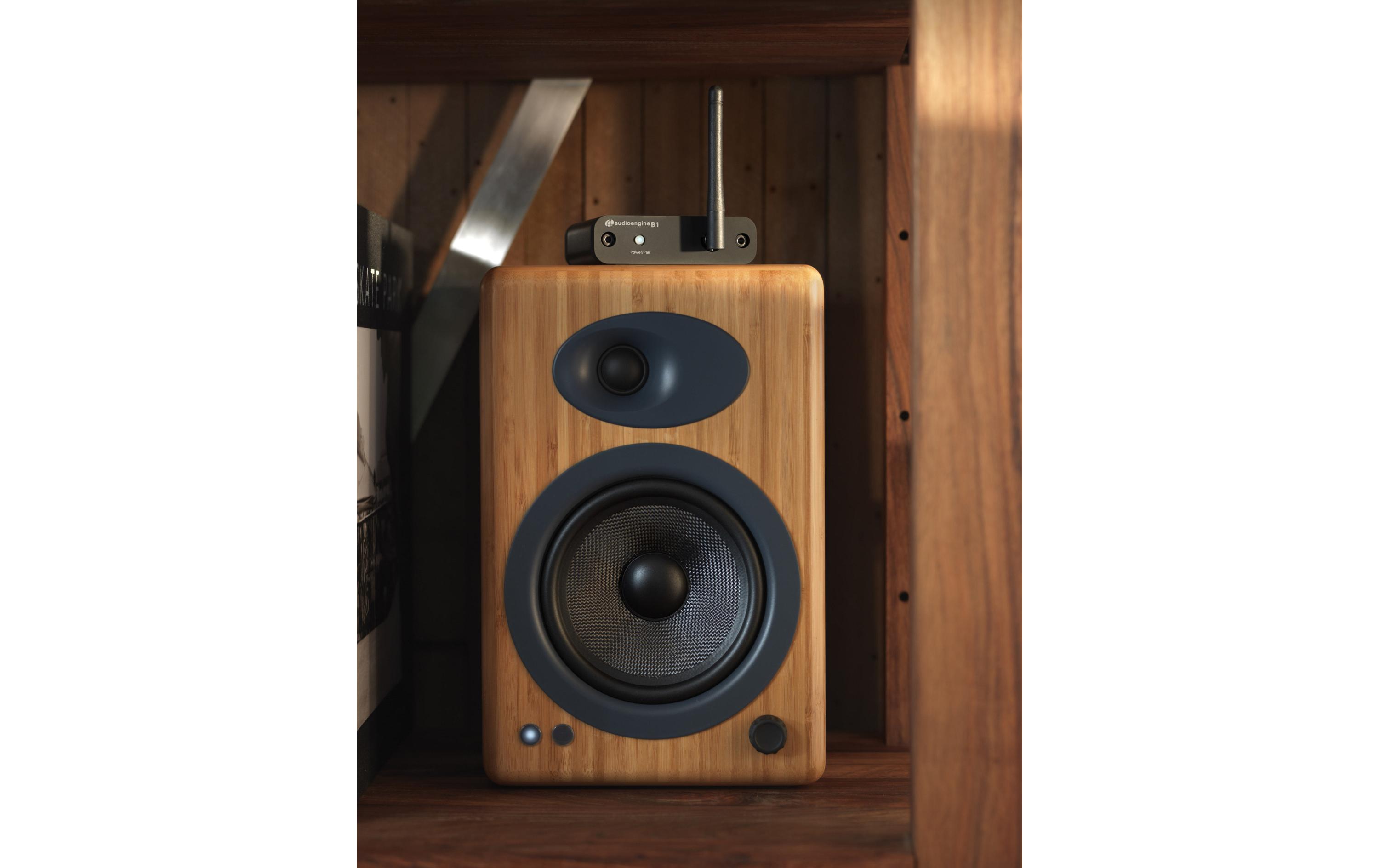 Bluetooth Empfänger B1<br>Bluetooth 5.0 Receiver mit aptX und D/A Wandler