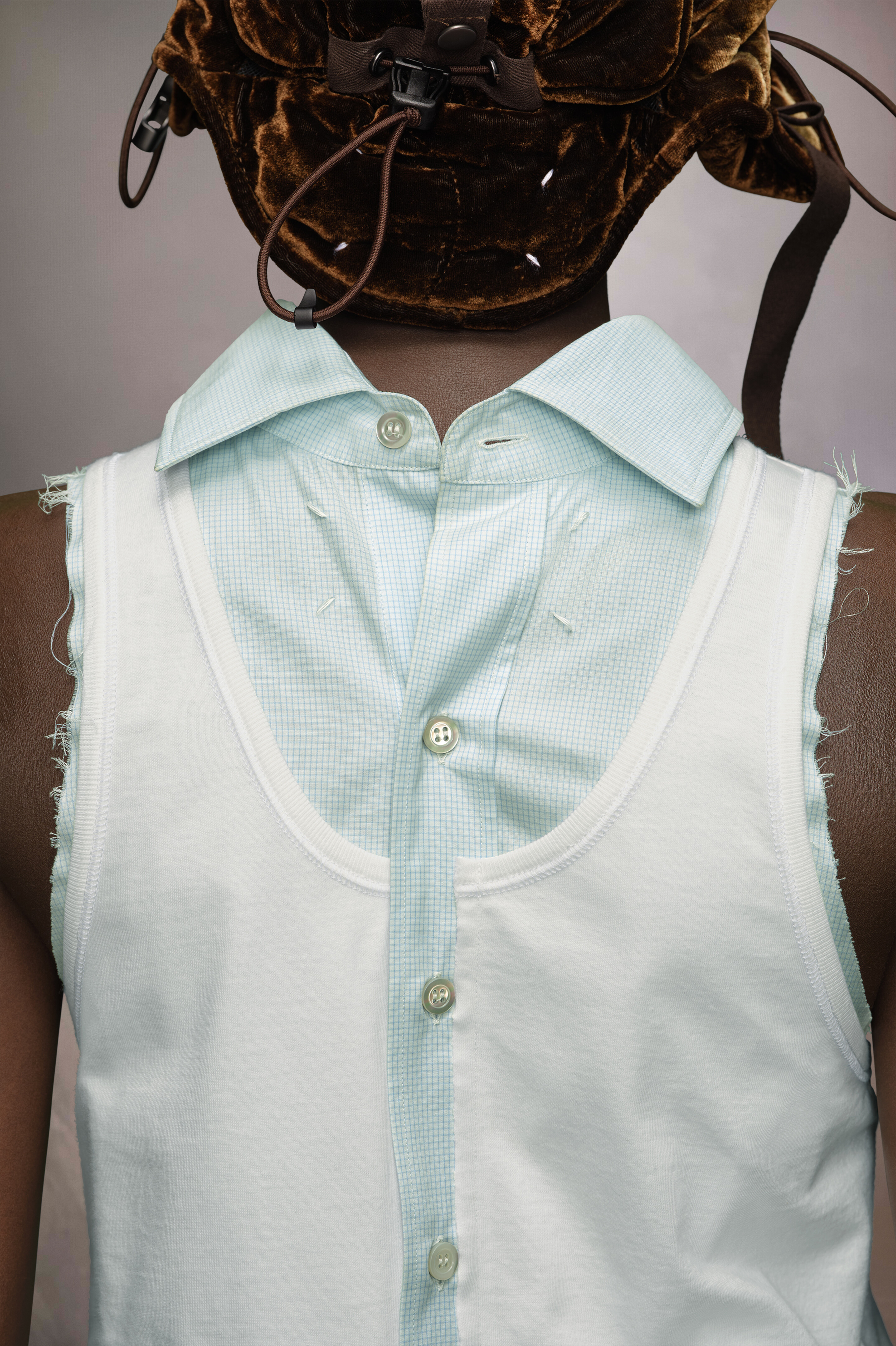 Chemise inversée