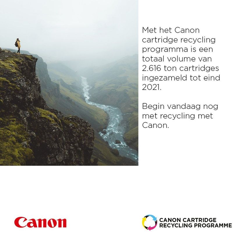 Canon - PG-540L - Inktcartridge - Zwart - 11 ml