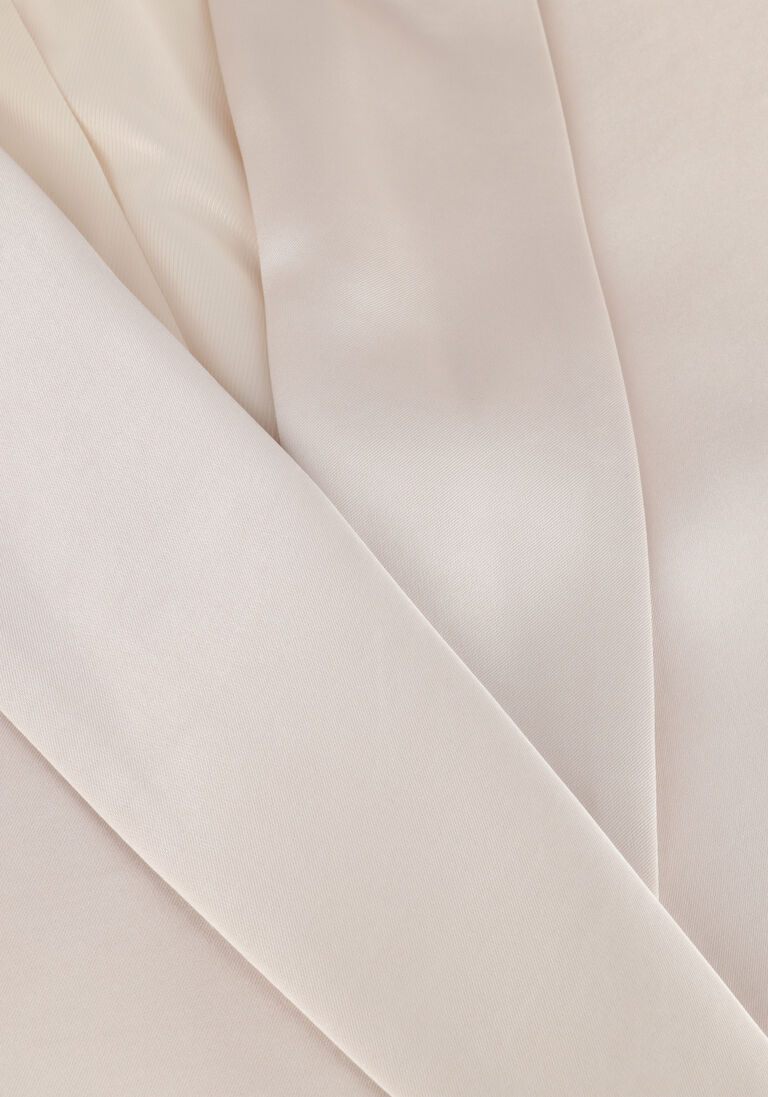 NEO NOIR creme neo noir blazer jardin heavy sateen blazer