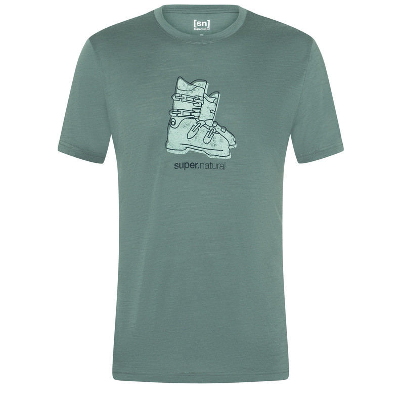 Super.Natural Herren Lets Shoe T-Shirt