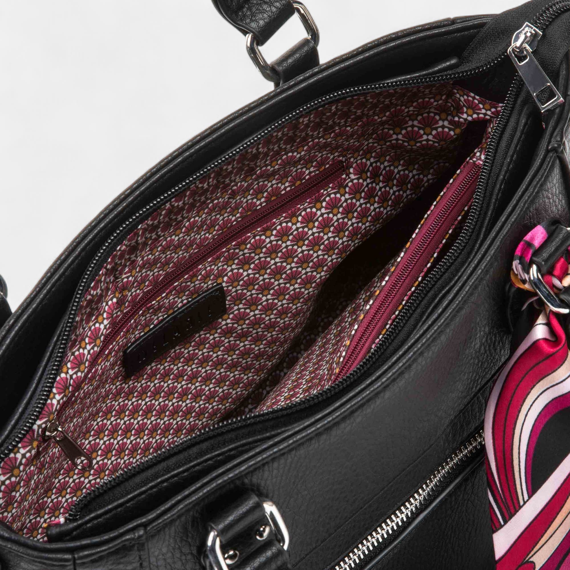 Sac à main noir