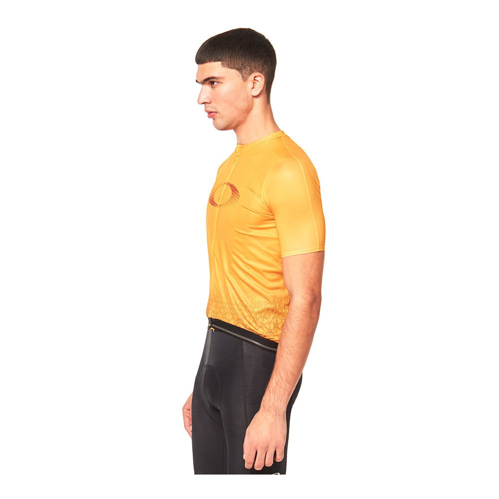 Oakley ENDURANCE PKBLE - Maillot Homme amber yellow
