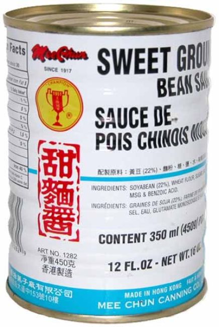 Mee Chun Zoete Gemalen Bonensaus 350ml