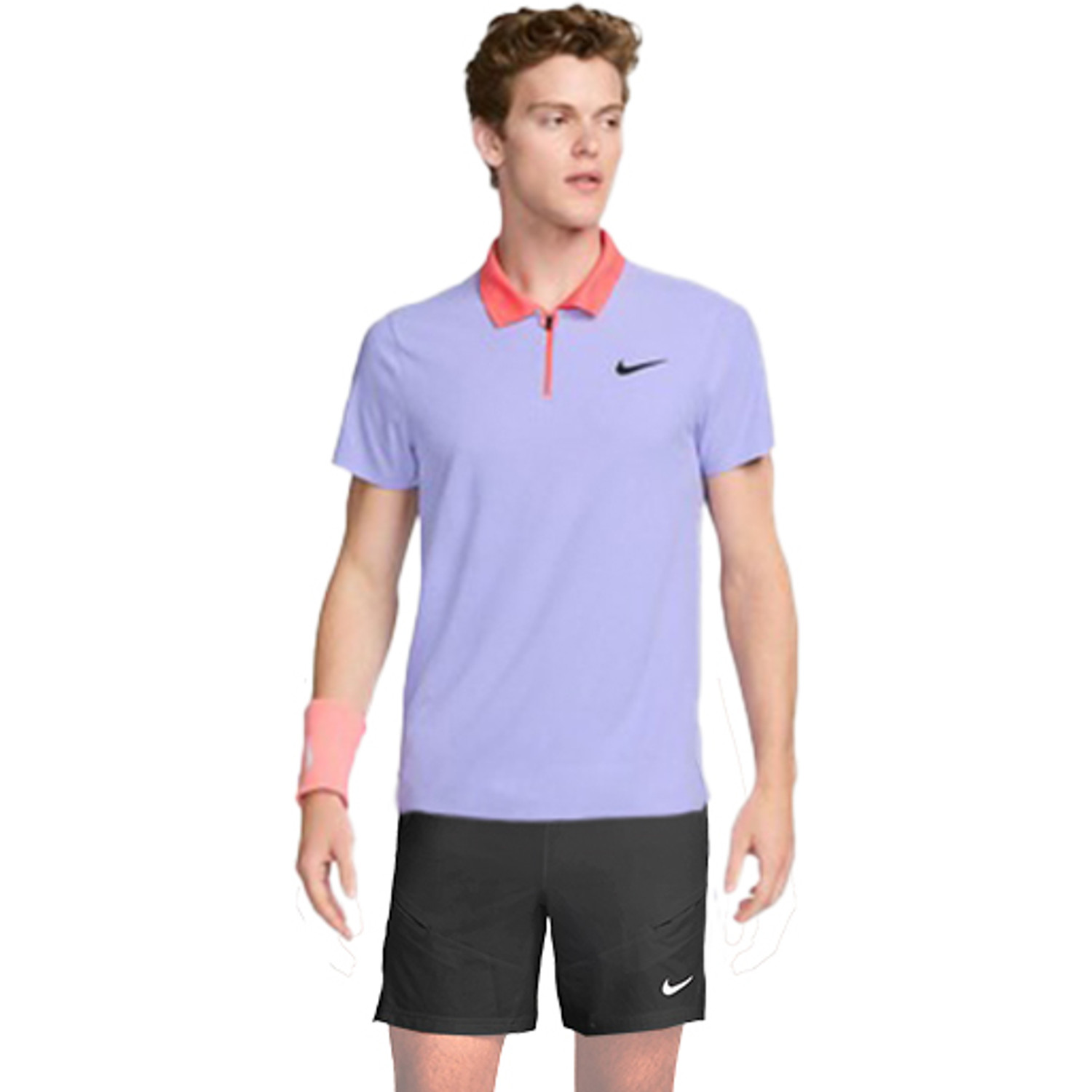 Nike Court Slam Polo Set Heren
