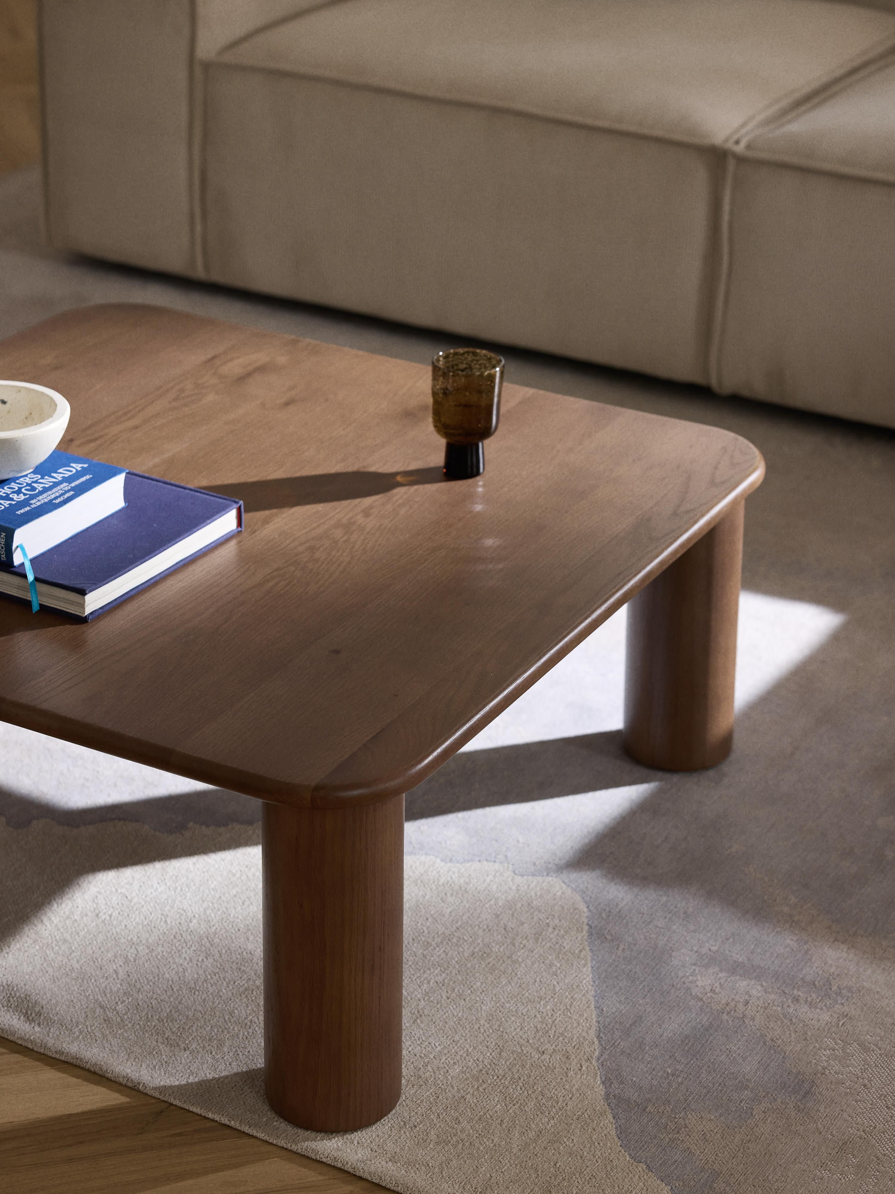 Salontafel Didi van eikenhout