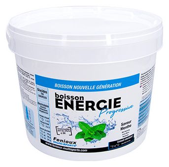 Boisson énergétique Fenioux Multi-Sports Energie Progressive BCAA Menthe - 1.5kg