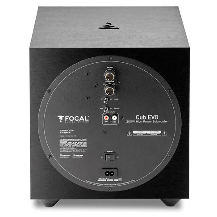 Focal SIB EVO 7.1 - Noir