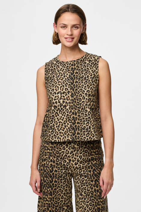 Pieces bruine dames top