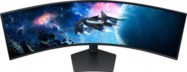 Samsung Odyssey G95C LS49CG954EUXEN 49” buet VA gaming-skærm